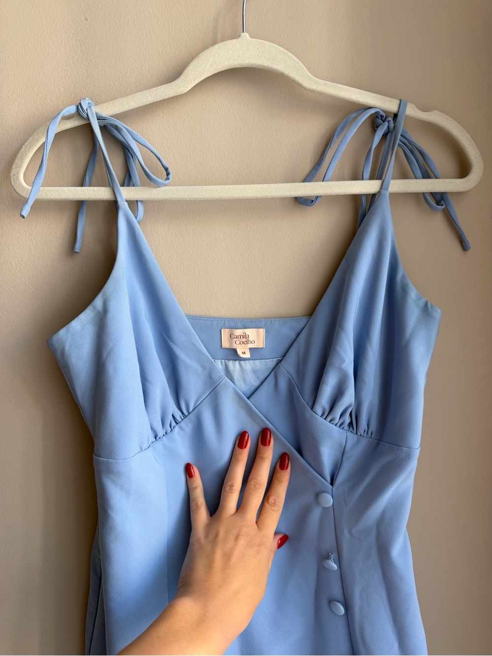 Camila Coelho Aaliyah Midi Dress
